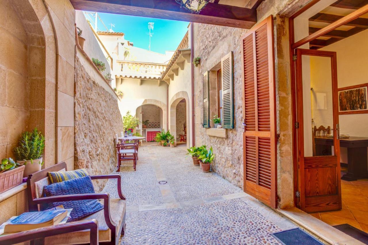 Villa Casa Coll Pollença Esterno foto