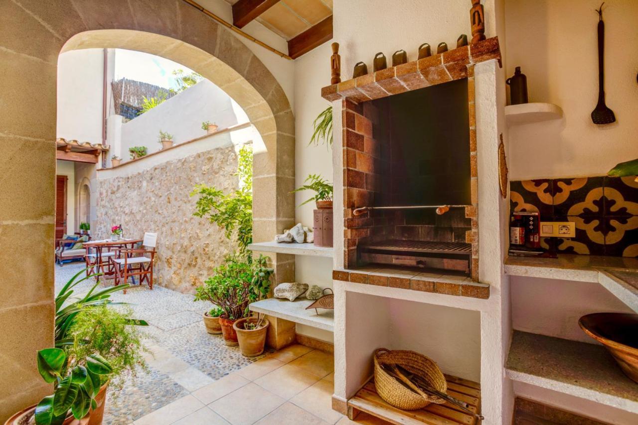 Villa Casa Coll Pollença Esterno foto