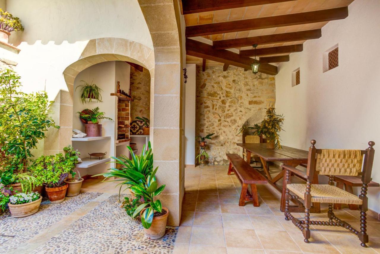 Villa Casa Coll Pollença Esterno foto