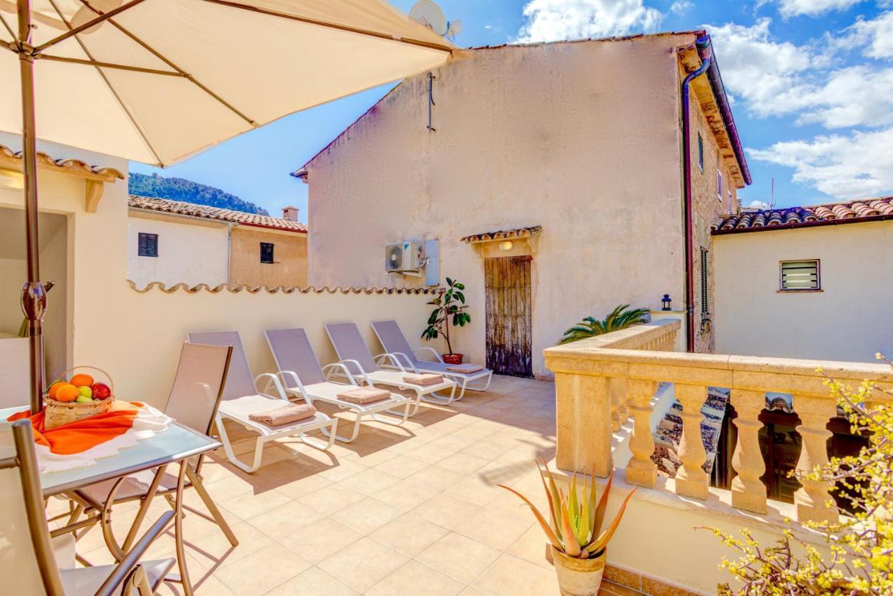 Villa Casa Coll Pollença Esterno foto