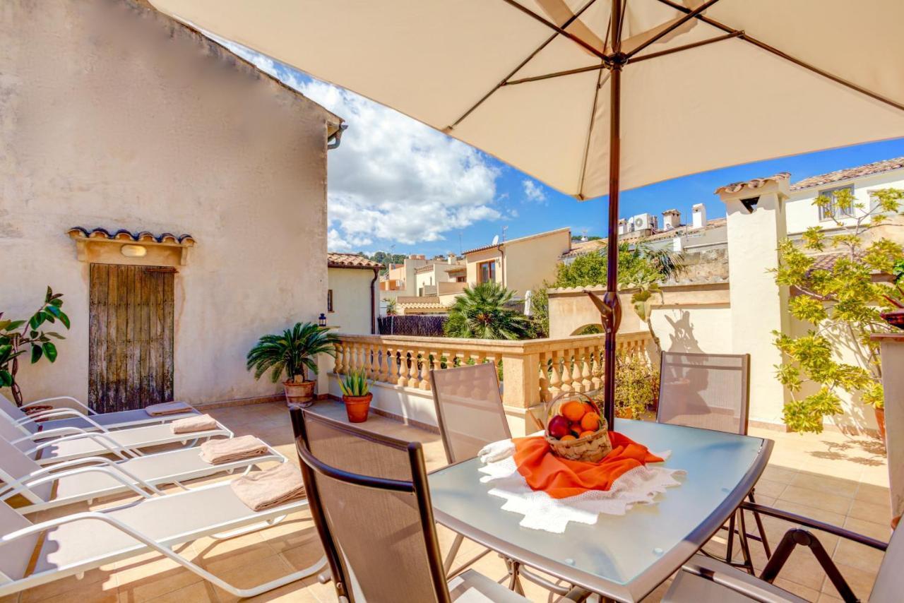 Villa Casa Coll Pollença Esterno foto